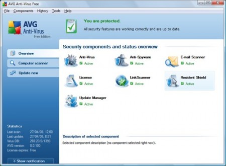 Antivirus gratis windows 8