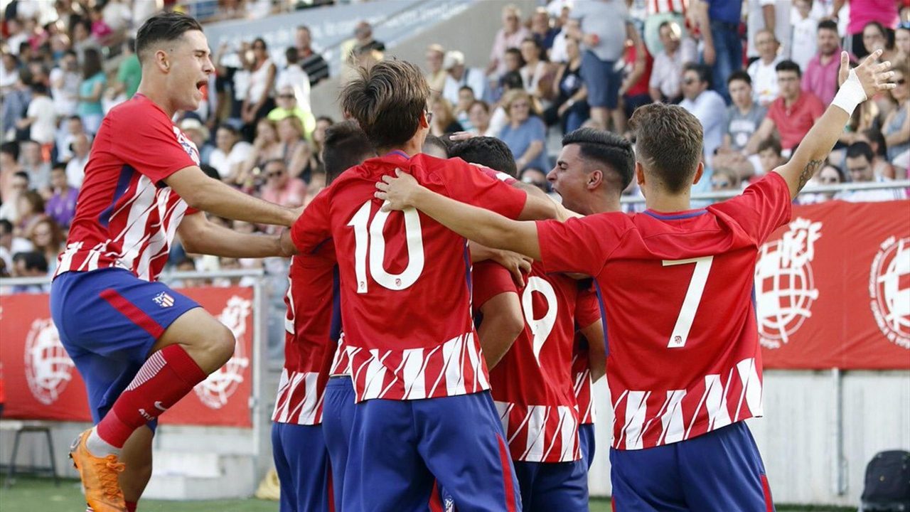 Atlético de madrid juvenil a