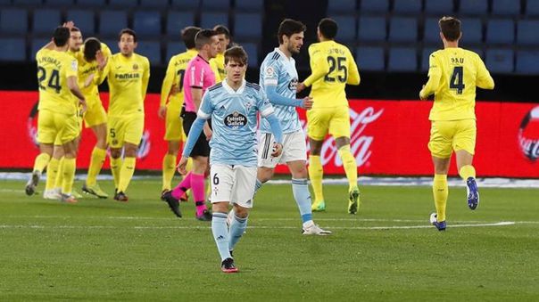 Celta de vigo contra villarreal