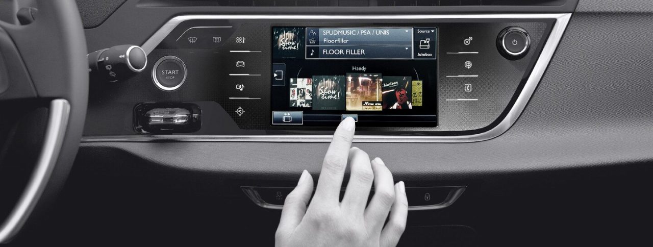 Citroën connect nav