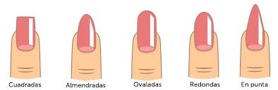 Como limar las uñas redondas