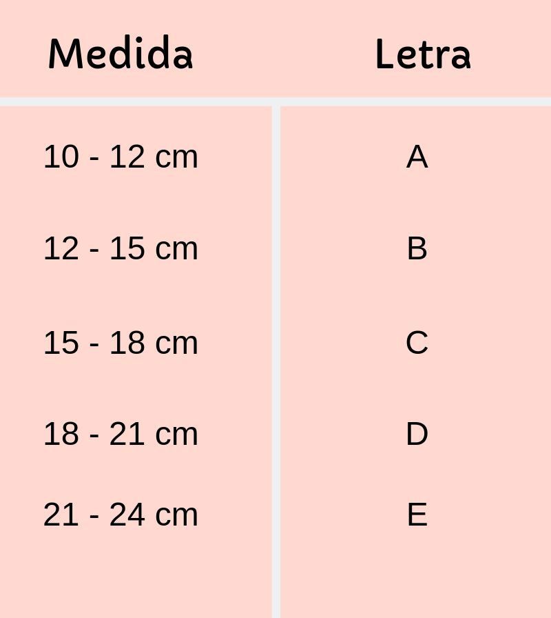 Como medir talla sujetador