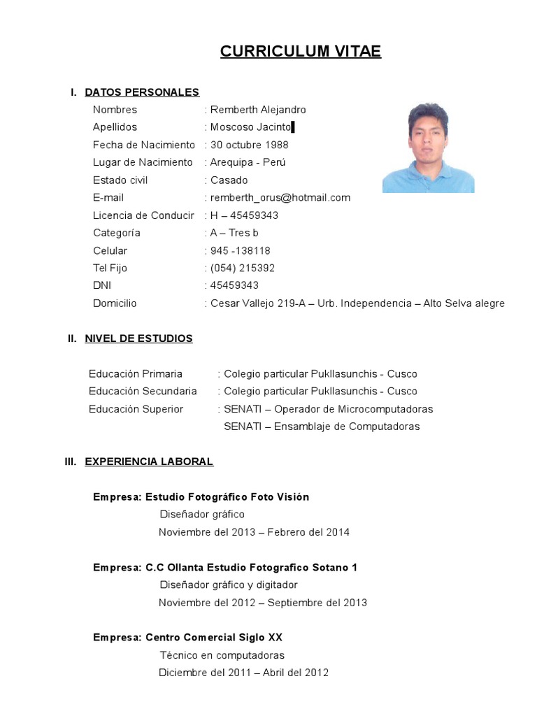 Curriculum vitae .doc