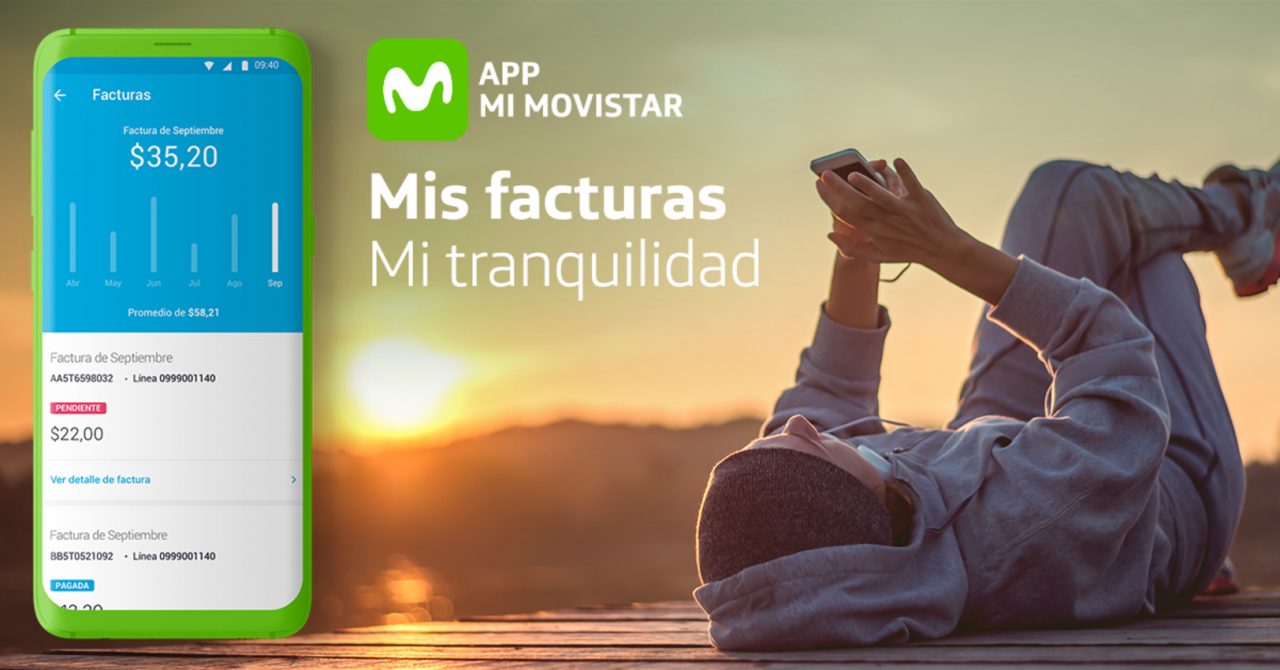 Digital online development movistar