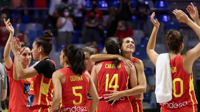 España serbia baloncesto directo