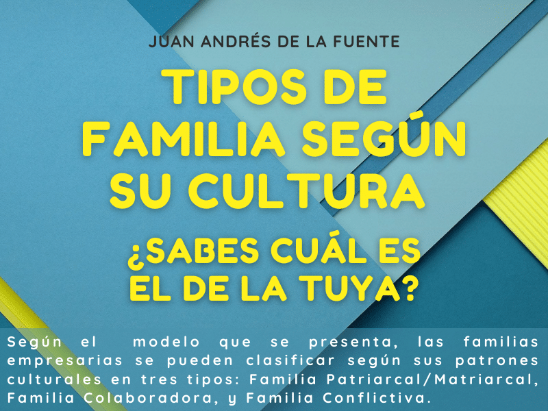 Familia y tipos de familia