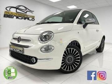 Fiat 500 mirror blanco