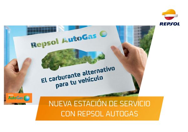 Gasolineras repsol glp