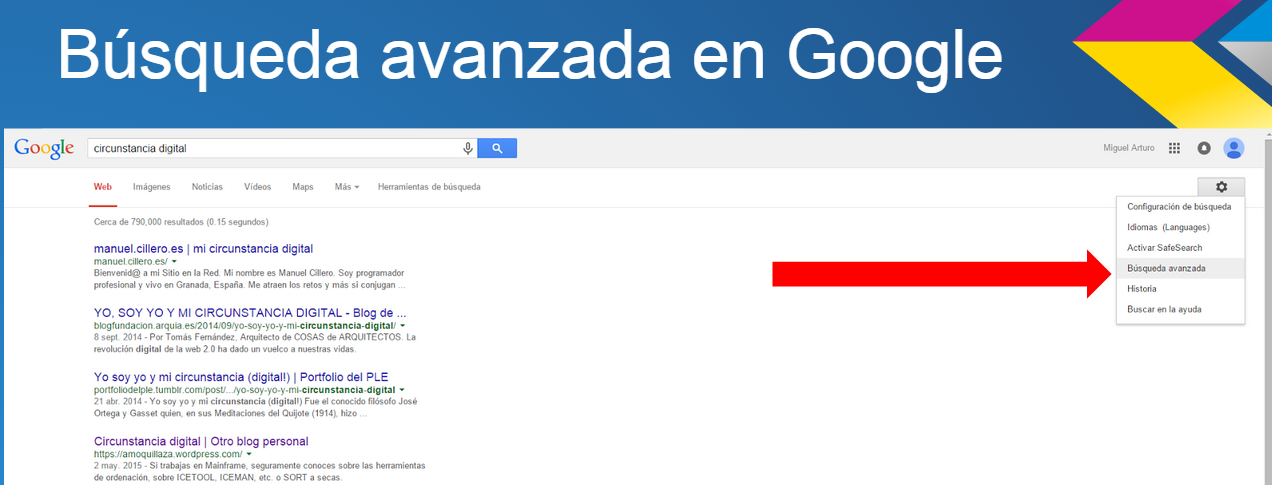 Google imágenes búsqueda avanzada