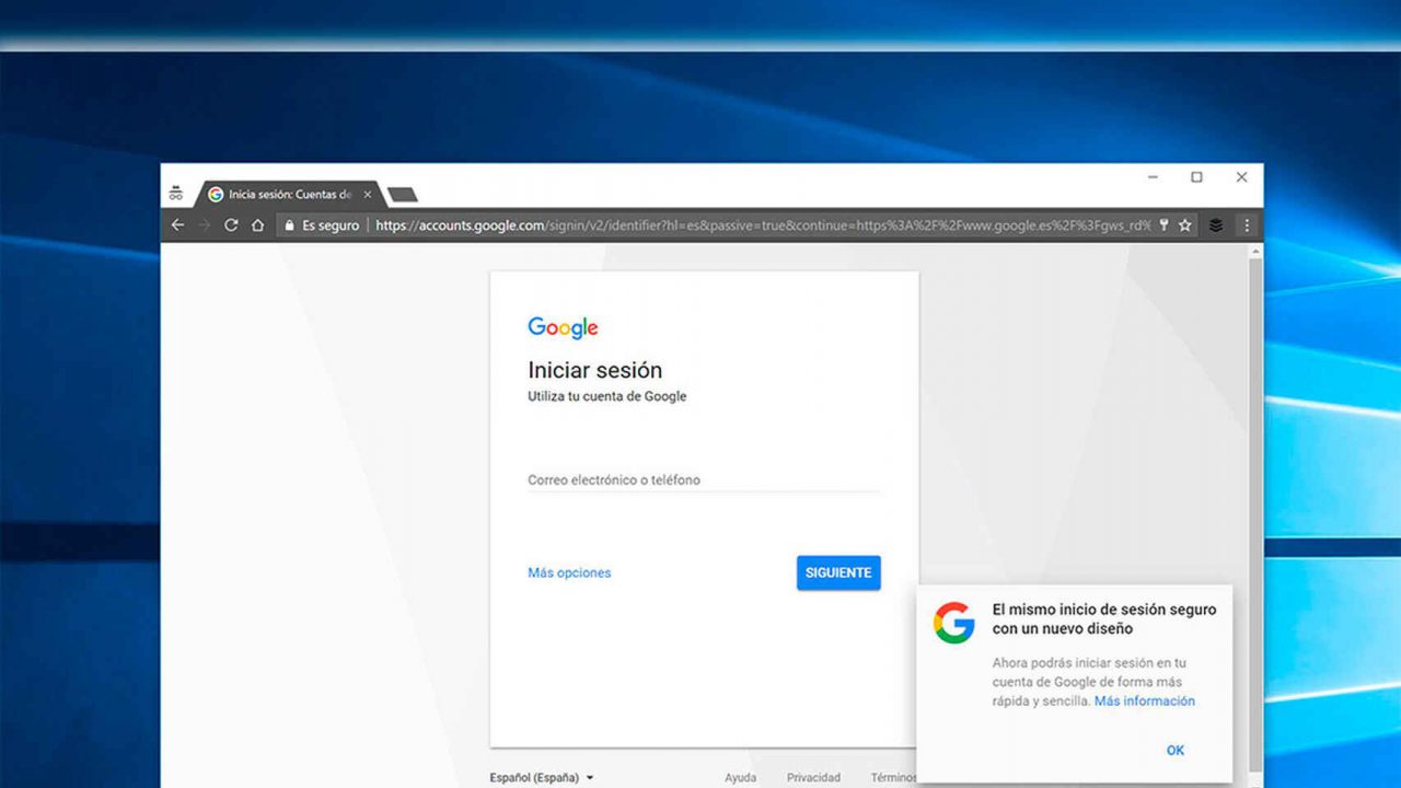 Google+ iniciar sesión