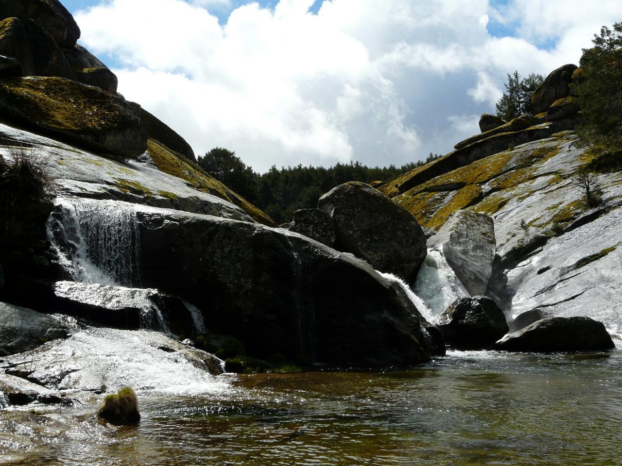 Las chorreras navarredonda de gredos