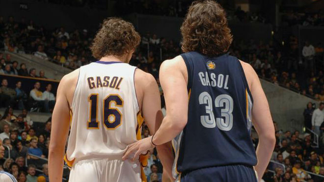 Marc y pau gasol