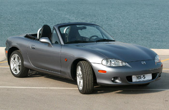 Mazda mx5 descapotable