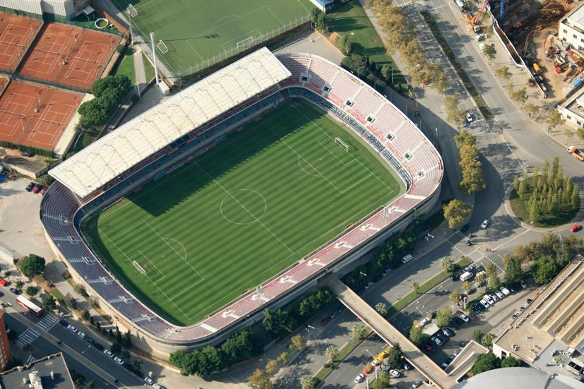 Mini estadi fc barcelona