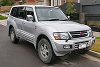 Mitsubishi montero wikipedia