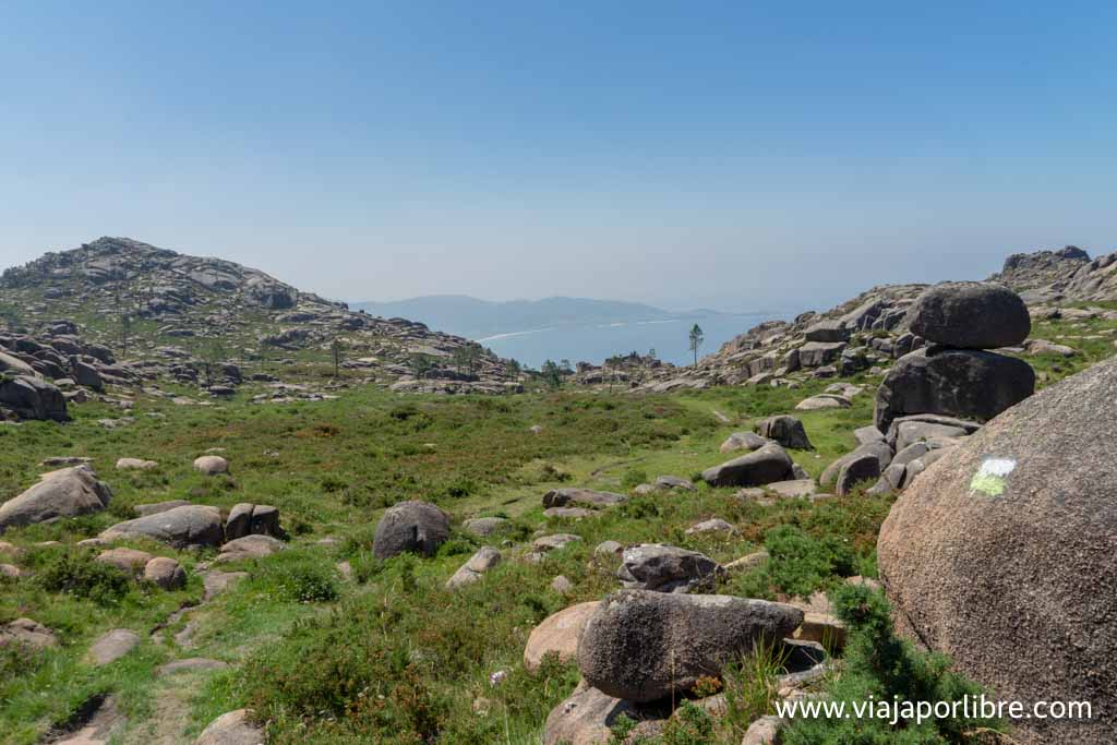 Monte pindo ruta