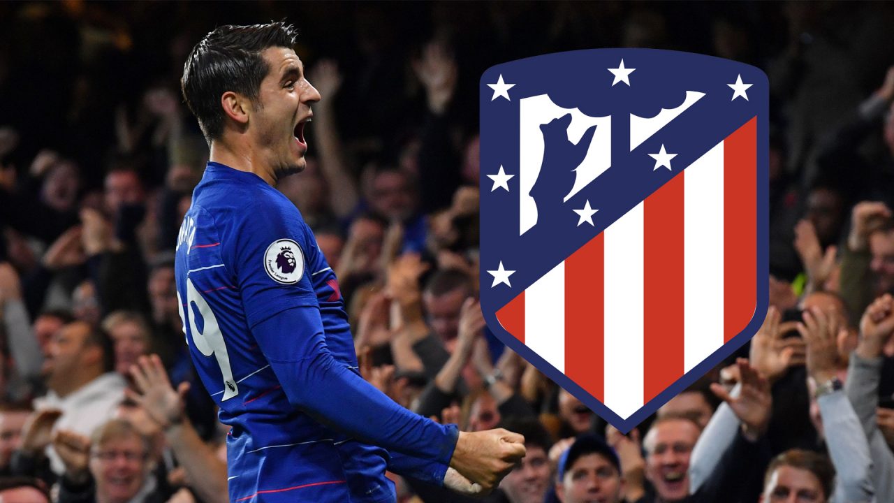 Morata atlético de madrid