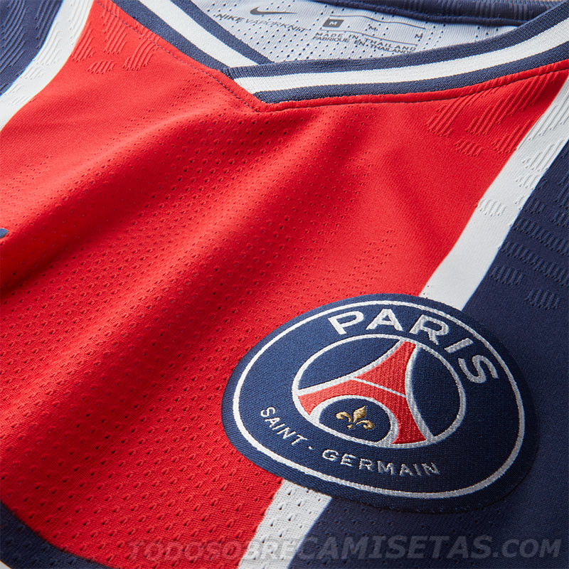 Nueva camiseta del psg