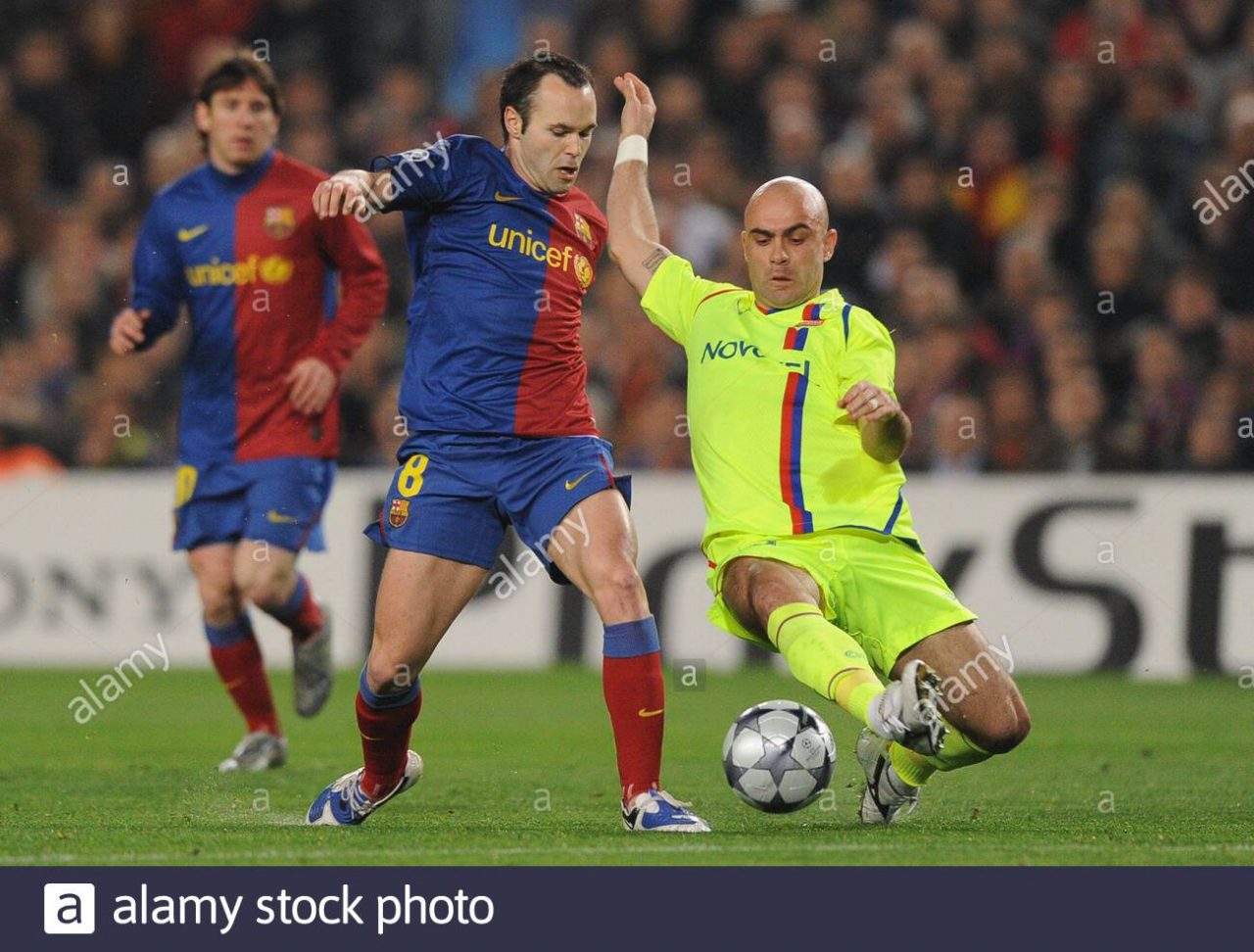 Olympique lyon vs barcelona