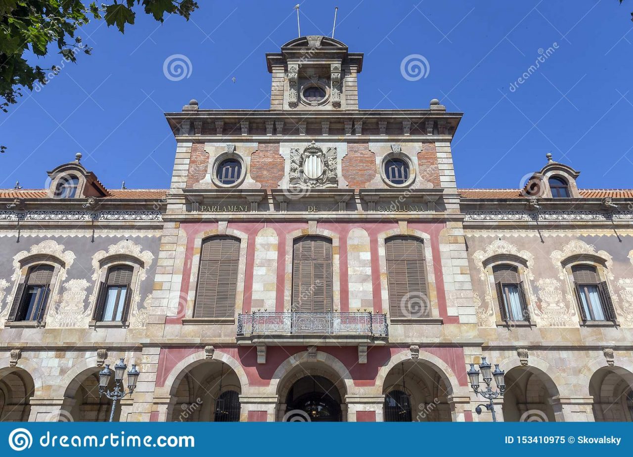 Palacio del parlamento de cataluña