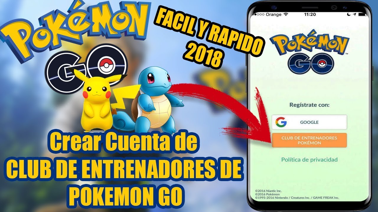 Pokemon go club de entrenadores