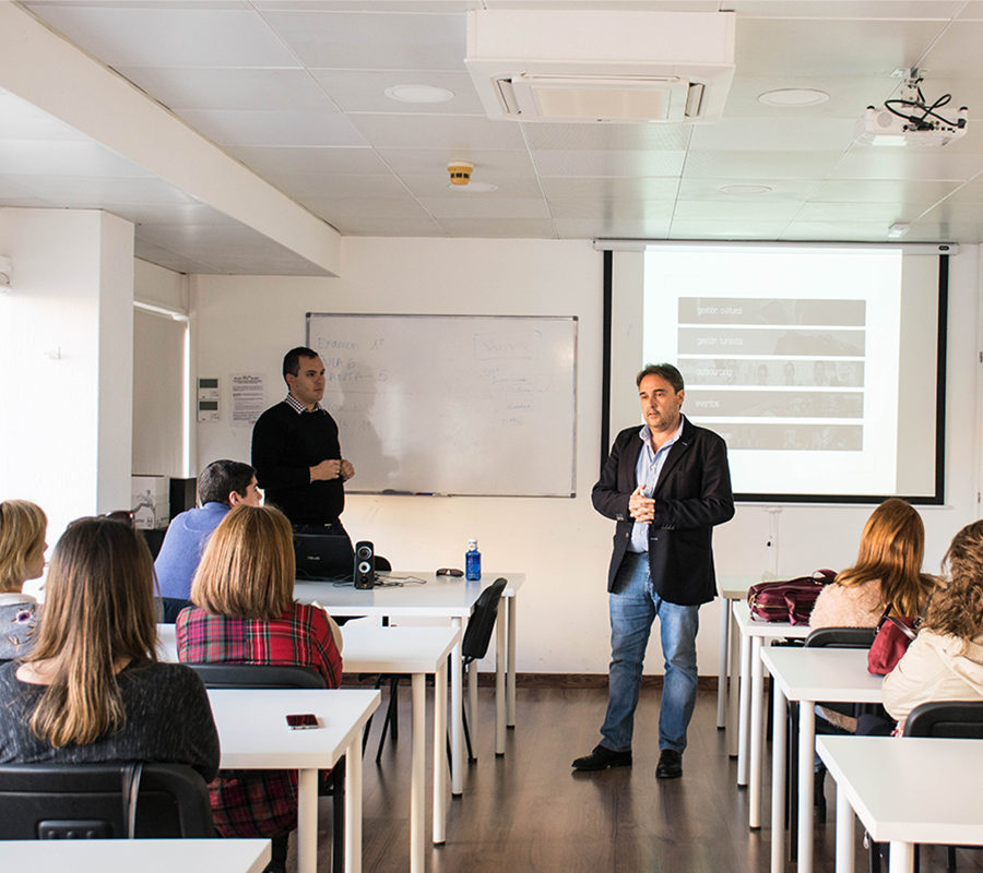 Practicas organizacion de eventos