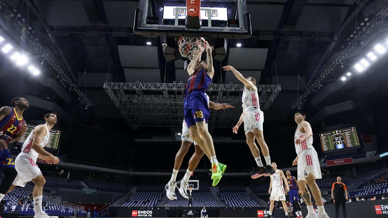 Real madrid vs barcelona baloncesto