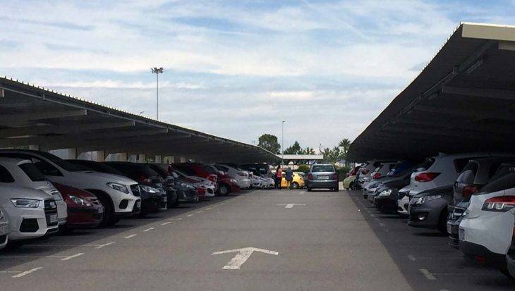 Reservar parking aeropuerto