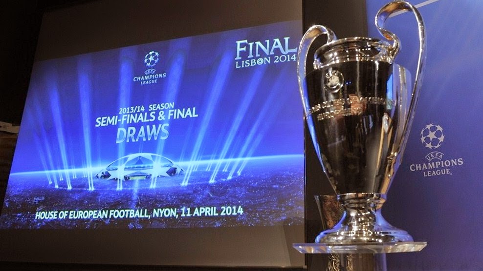 Sorteo champions league semifinales