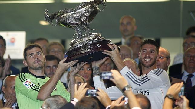 Trofeo santiago bernabeu televisado