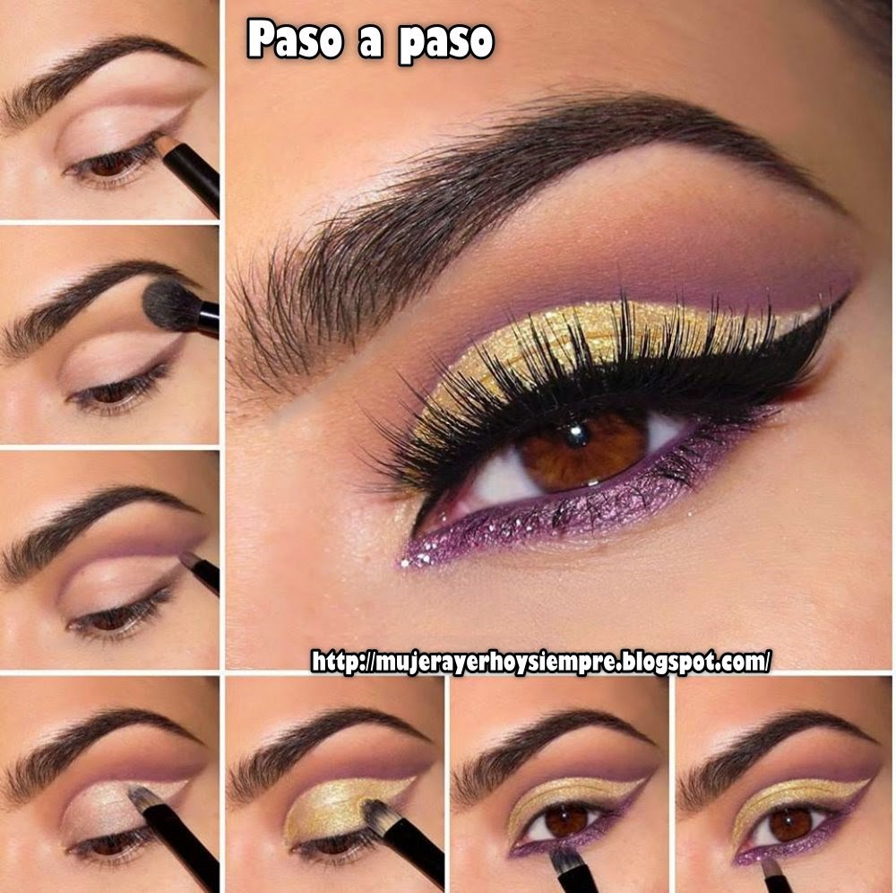 Tutorial para maquillar ojos