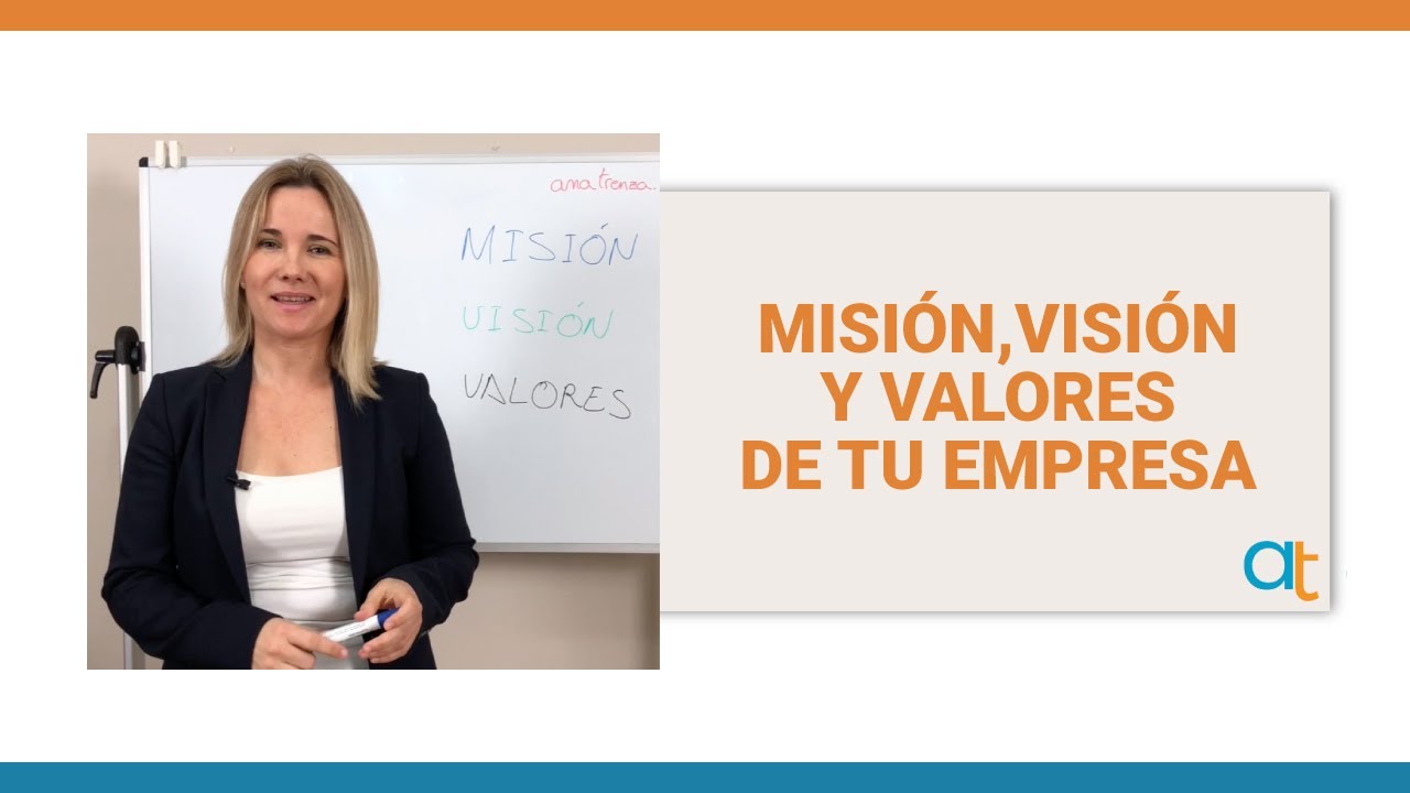 Valores de una empresa comercial