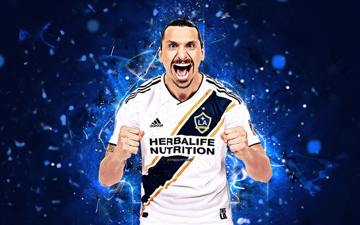 Zlatan ibrahimovic la galaxy