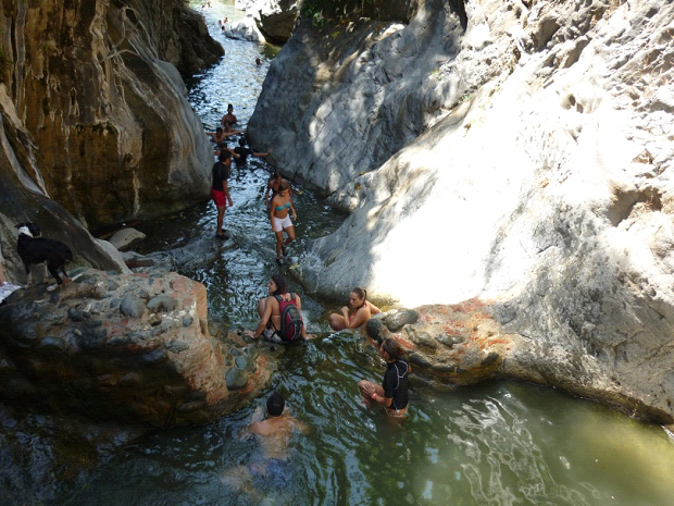 Angosturas del rio guadalmina