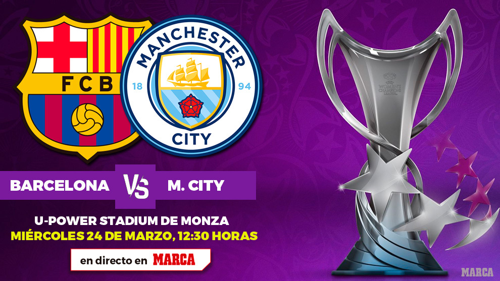 Barca vs manchester city