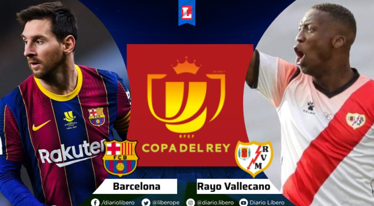 Barca vs rayo vallecano vivo