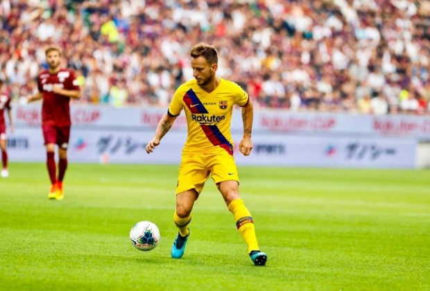 Barcelona vs vissel kobe