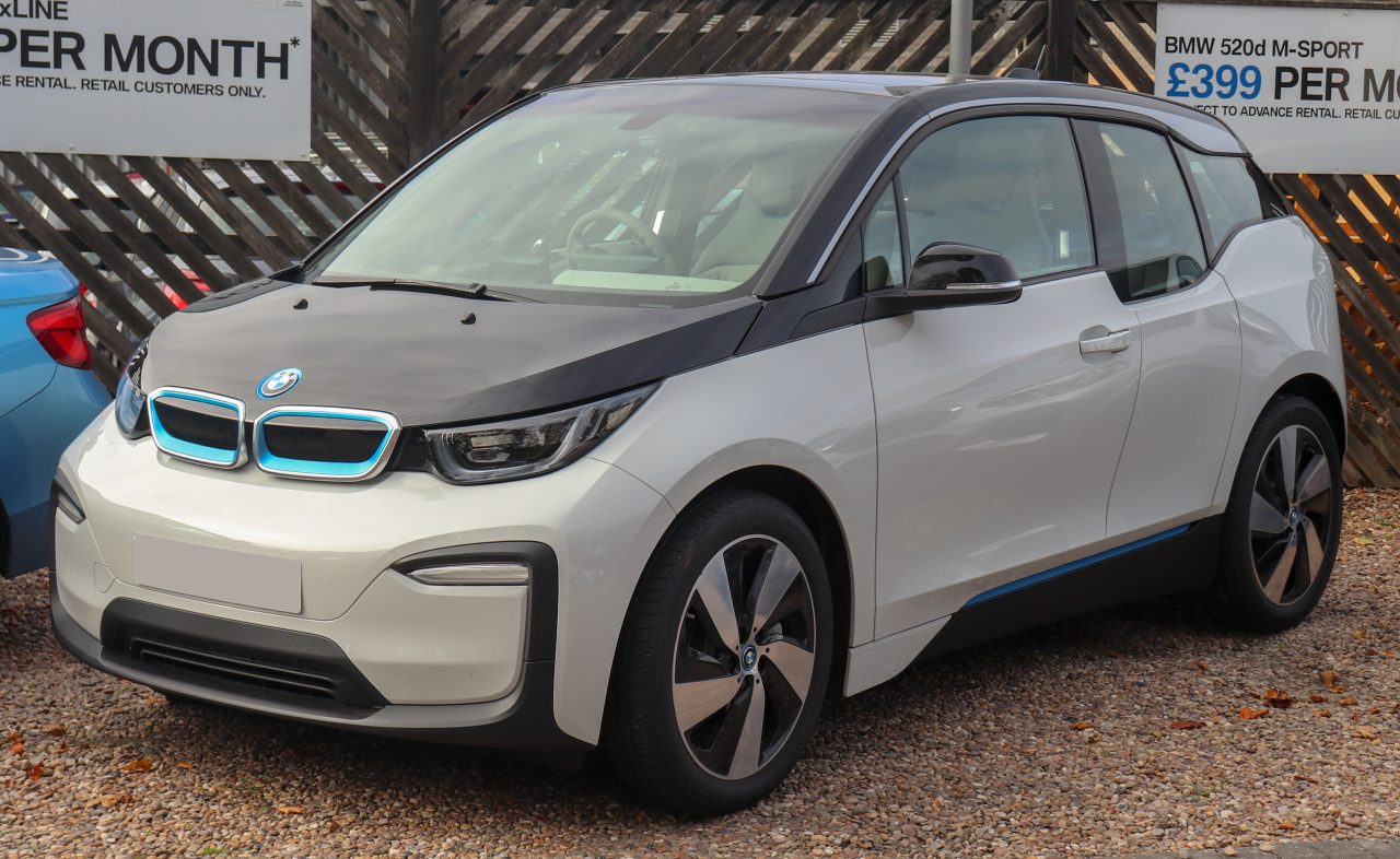 Bmw electric car