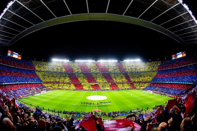 Campo de futbol camp nou