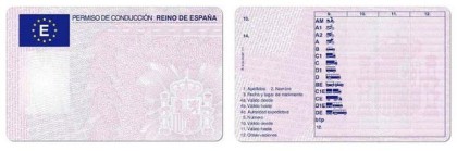 Carnet de conducir para niños