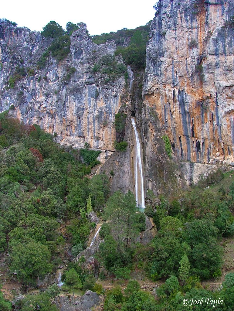 Cascada de linarejos