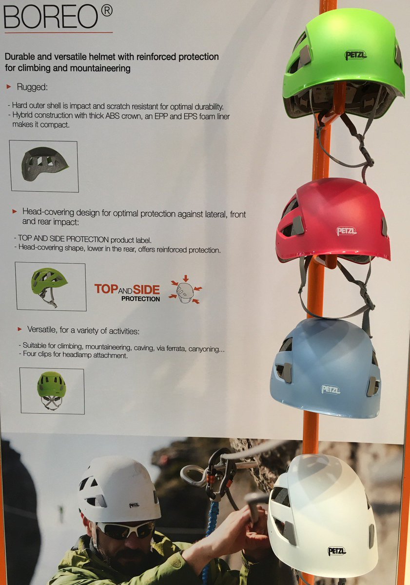 Casco petzl boreo