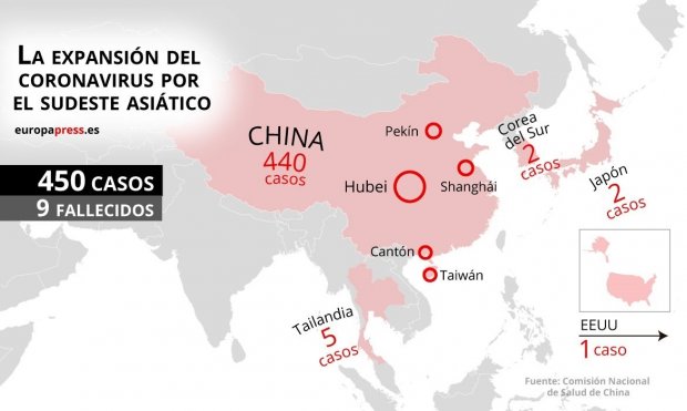 China señala a españa