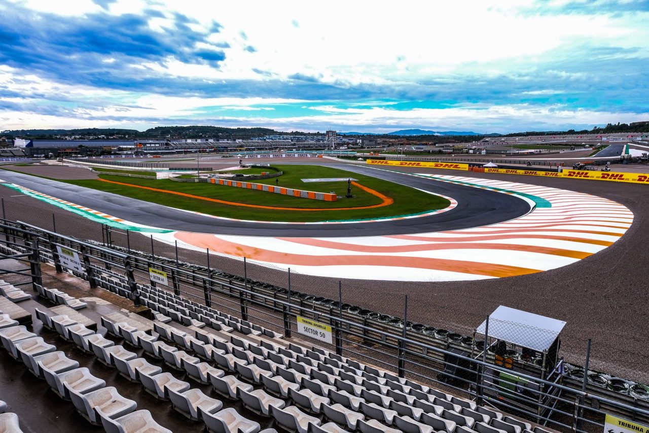 Circuito valencia motogp