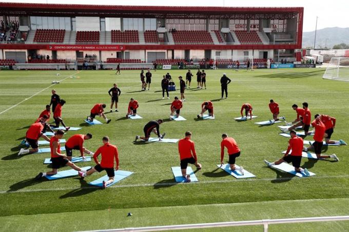 Ciudad deportiva atletico de madrid