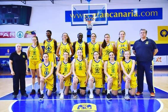 Club baloncesto islas canarias