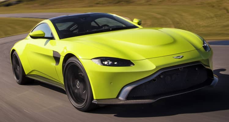 Coches aston martin