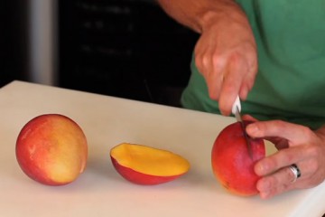 Como cortar el mango