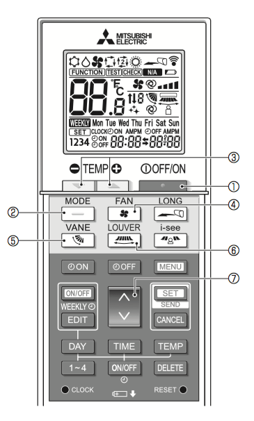 Como poner el aire acondicionado en calor mitsubishi electric