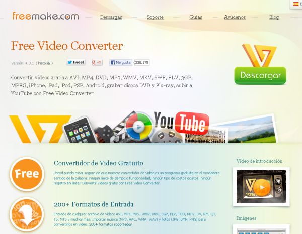 Convertir video de mp4 a wmv